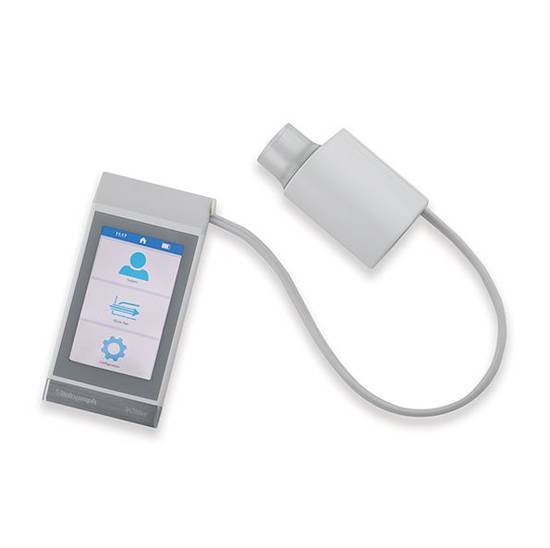 Vitalograph 2120 Hand Held Spirometer In2itive and SpV image 1